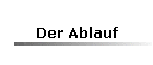 Der Ablauf